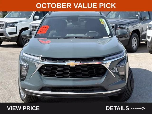 2025 Chevrolet Trax FWD LT