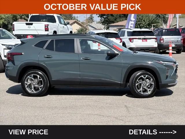 2025 Chevrolet Trax FWD LT