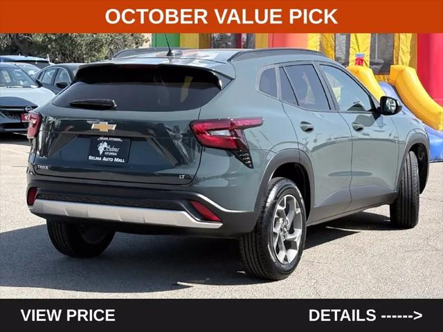 2025 Chevrolet Trax FWD LT