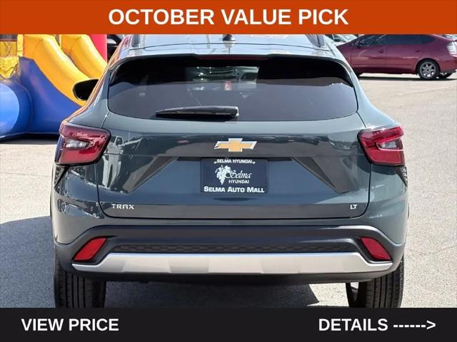 2025 Chevrolet Trax FWD LT