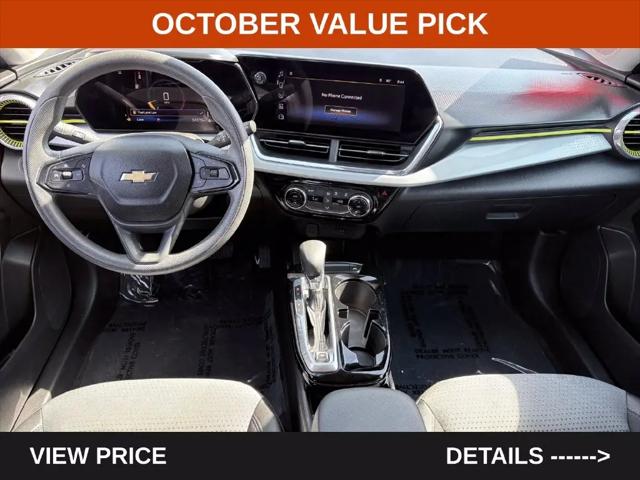 2025 Chevrolet Trax FWD LT