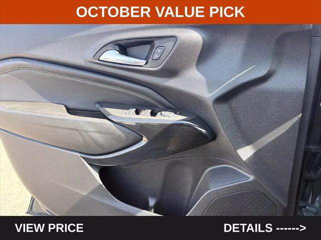 2025 Chevrolet Trax FWD LT