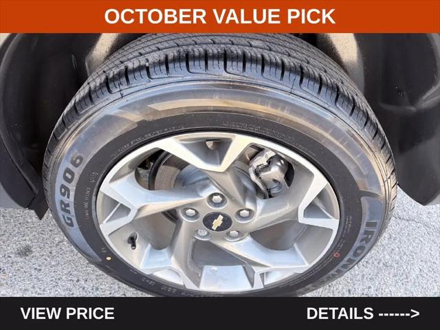 2025 Chevrolet Trax FWD LT