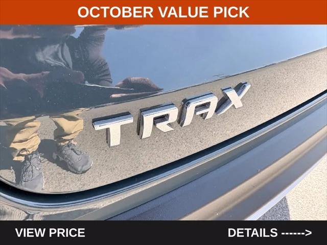 2025 Chevrolet Trax FWD LT