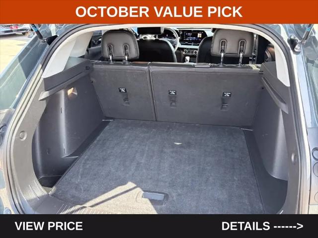 2025 Chevrolet Trax FWD LT