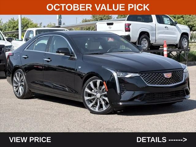 2024 Cadillac CT4 Luxury