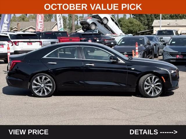 2024 Cadillac CT4 Luxury
