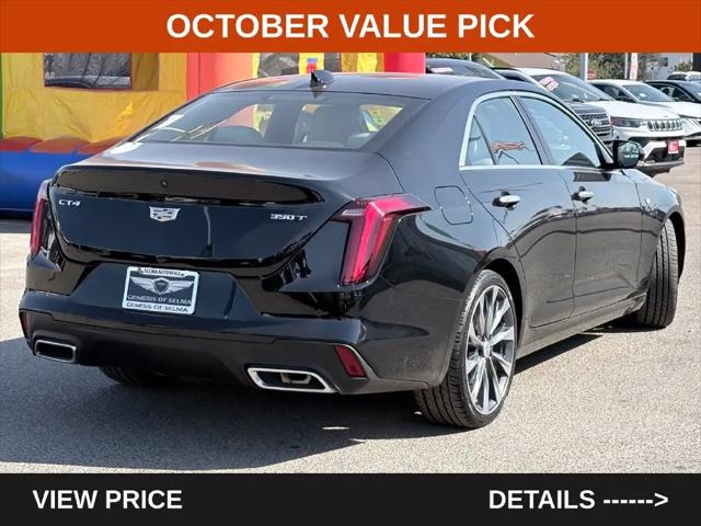 2024 Cadillac CT4 Luxury