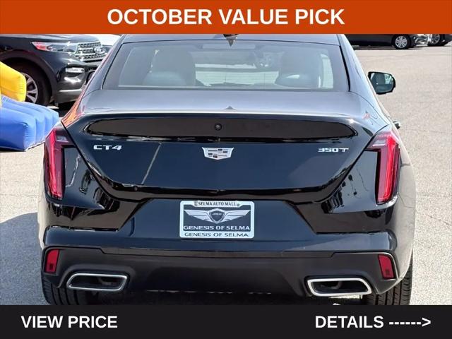 2024 Cadillac CT4 Luxury