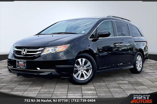 2016 Honda Odyssey EX-L for sale in Hazlet, NJ