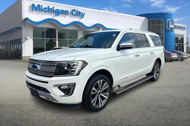 2021 Ford Expedition Platinum MAX for sale in Michigan City, IN
