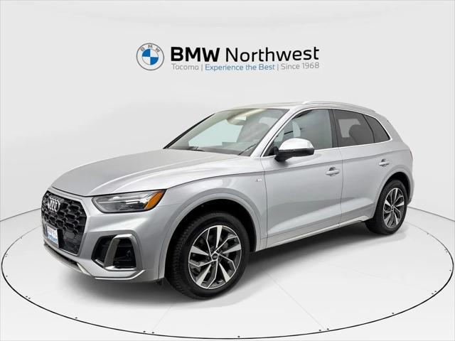 2022 Audi Q5 Premium Plus 45 TFSI S line quattro S tronic for sale in Tacoma, WA