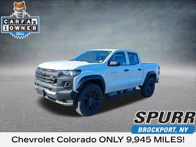2025 Chevrolet Colorado 4WD Trail Boss for sale in Brockport, NY