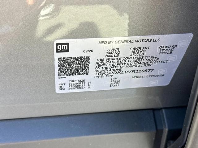 2027 GMC Yukon Denali