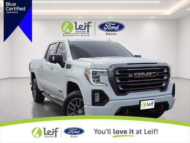 2021 GMC Sierra 1500 4WD Crew Cab Short Box AT4 for sale in Manor, TX