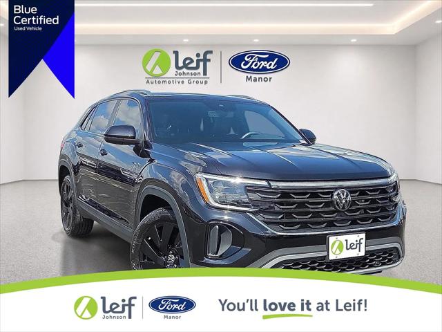 2024 Volkswagen Atlas Cross Sport 2.0T SE w/Technology for sale in Manor, TX