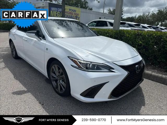 2020 Lexus ES 350 F SPORT for sale in Fort Myers, FL