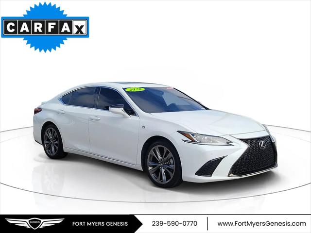 2020 Lexus ES 350 F SPORT for sale in Fort Myers, FL