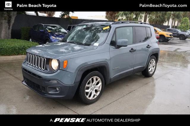 2018 Jeep Renegade Latitude FWD for sale in West Palm Beach, FL