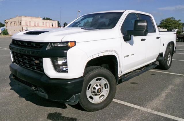 2020 Chevrolet Silverado 2500HD 4WD Crew Cab Standard Bed WT for sale in Blakely, GA