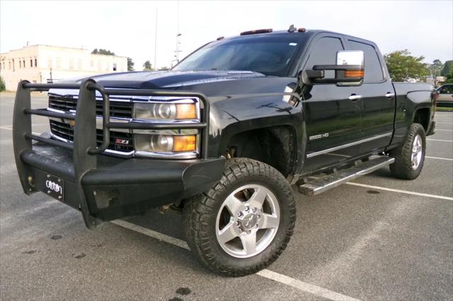 2015 Chevrolet Silverado 2500HD LTZ for sale in Blakely, GA