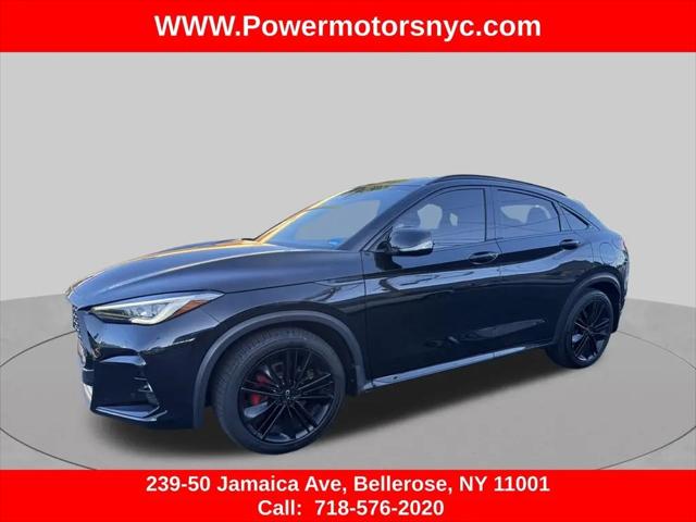 2023 INFINITI QX55 SENSORY AWD for sale in Bellerose, NY