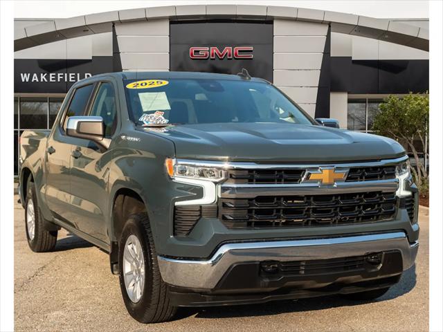 2025 Chevrolet Silverado 1500 4WD Crew Cab Standard Bed LT for sale in Spartanburg, SC