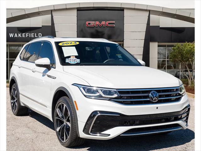 2024 Volkswagen Tiguan 2.0T SEL R-Line for sale in Spartanburg, SC
