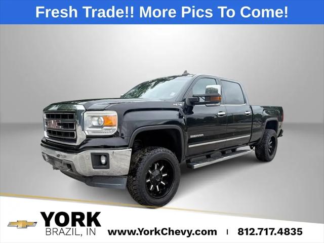 2015 GMC Sierra 1500 SLT for sale in Brazil, IN