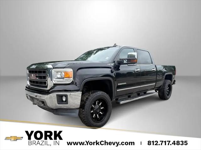 2015 GMC Sierra 1500 SLT for sale in Brazil, IN