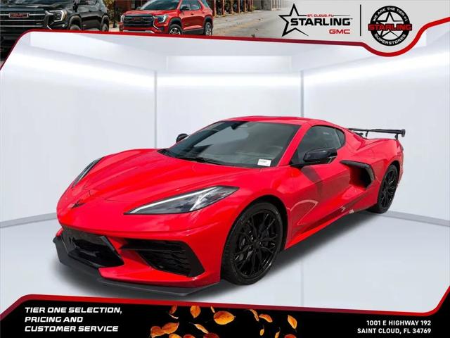 2026 Chevrolet Corvette Stingray Coupe, 1LT, RWD for sale in Saint Cloud, FL