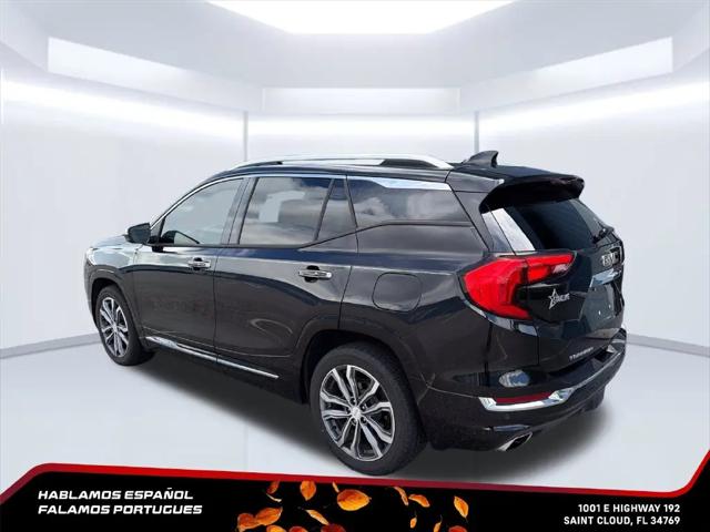 2018 GMC Terrain Denali