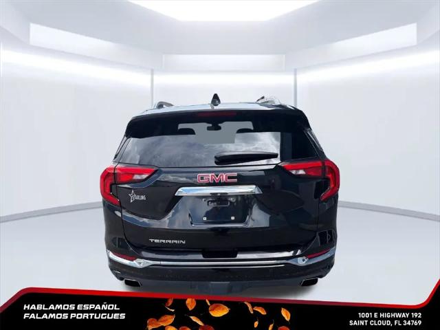 2018 GMC Terrain Denali
