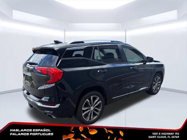 2018 GMC Terrain Denali