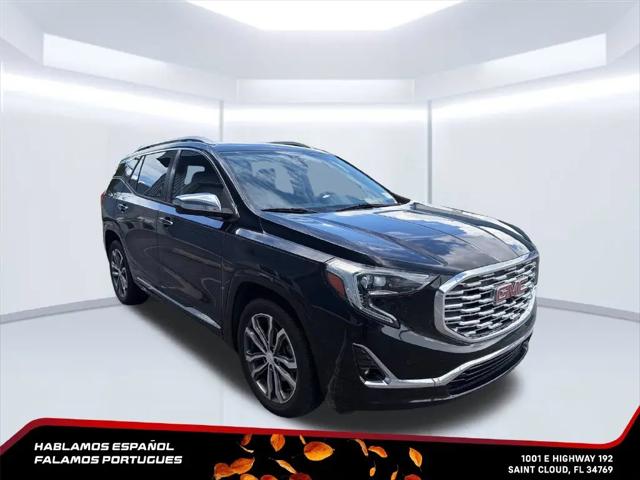 2018 GMC Terrain Denali