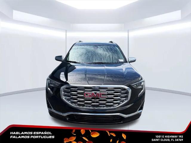 2018 GMC Terrain Denali