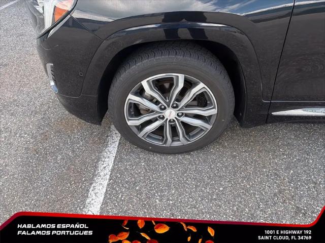 2018 GMC Terrain Denali