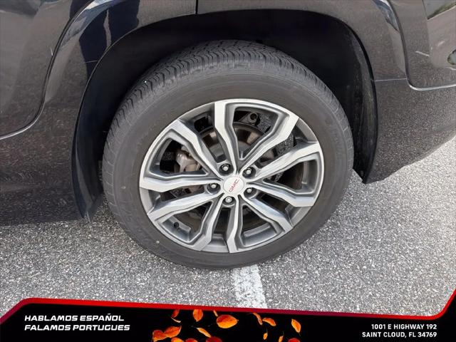 2018 GMC Terrain Denali