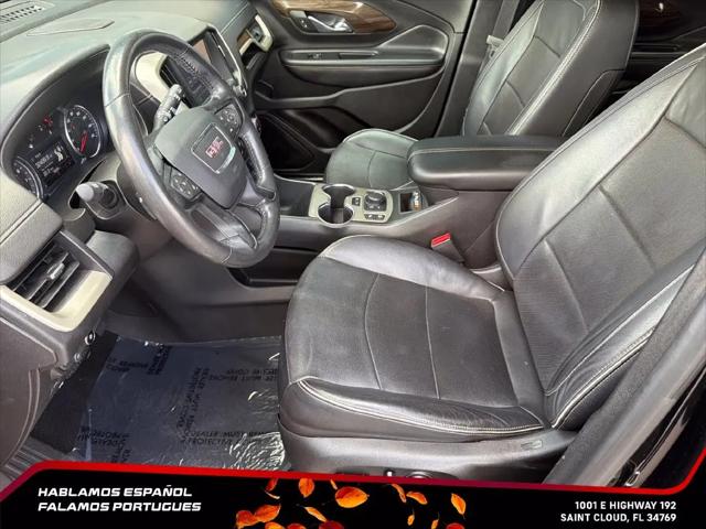 2018 GMC Terrain Denali