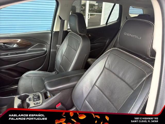 2018 GMC Terrain Denali
