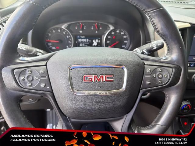 2018 GMC Terrain Denali