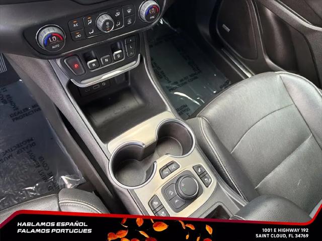 2018 GMC Terrain Denali