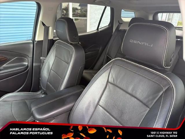2018 GMC Terrain Denali