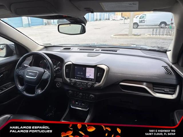 2018 GMC Terrain Denali