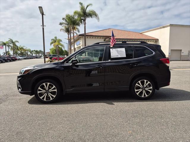 2021 Subaru Forester Limited