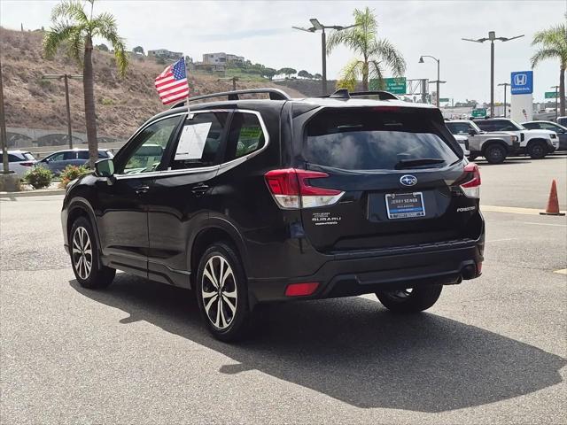 2021 Subaru Forester Limited