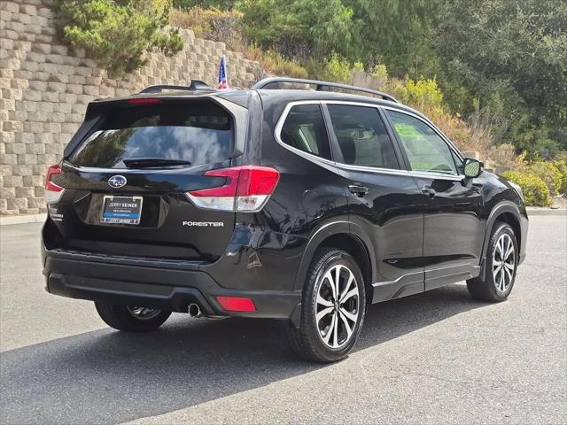 2021 Subaru Forester Limited