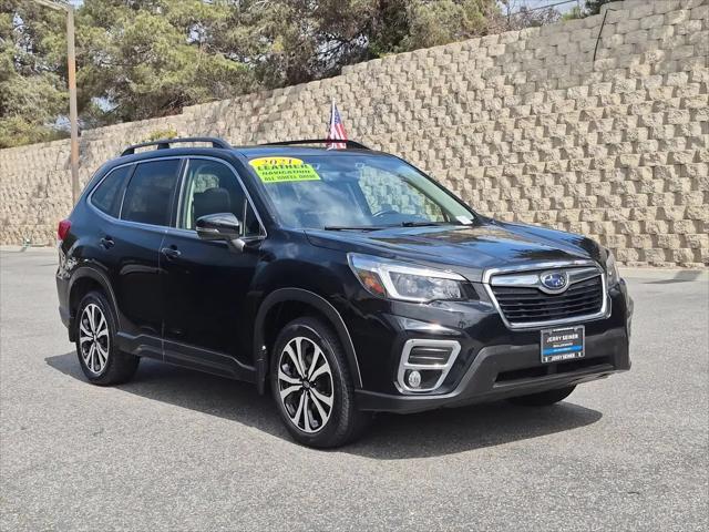 2021 Subaru Forester Limited