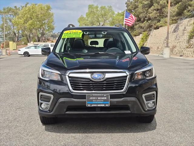 2021 Subaru Forester Limited