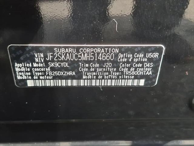 2021 Subaru Forester Limited